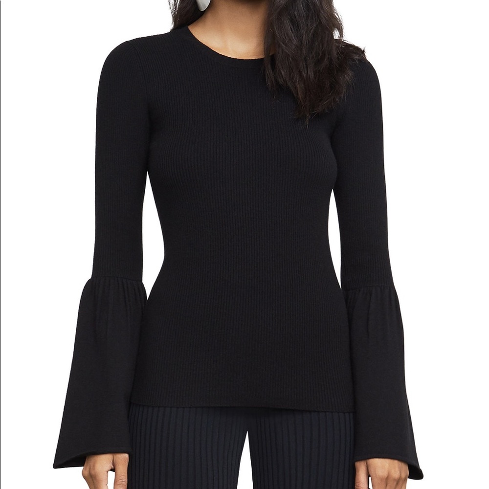 Bcbgmaxazria Flared Sleeve Top - 80% off MSRP!!